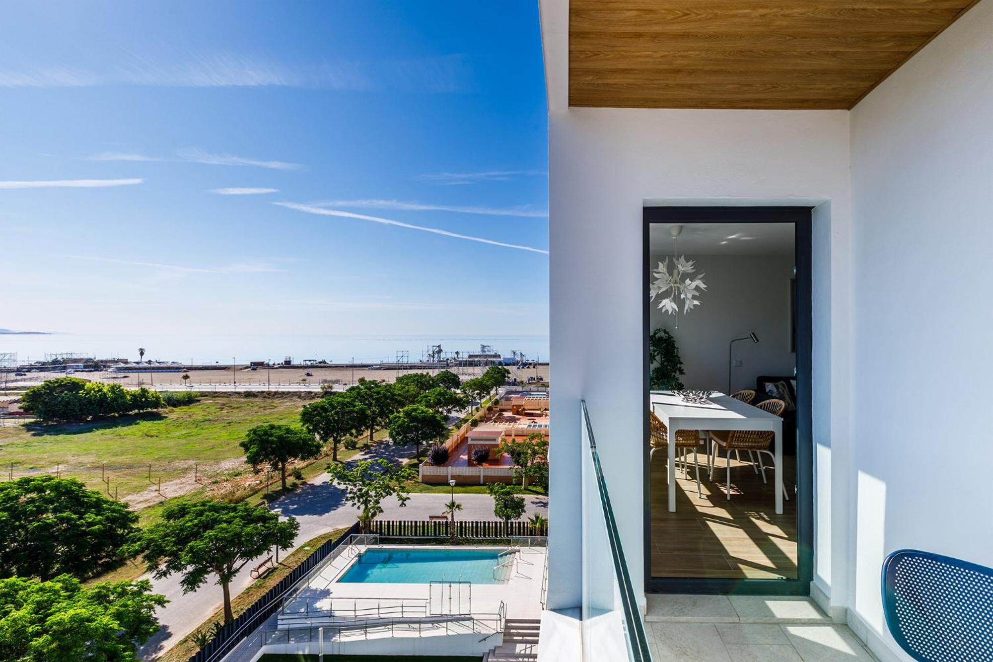 A&N Vega 16 Apartment Торе дел Мар Екстериор снимка